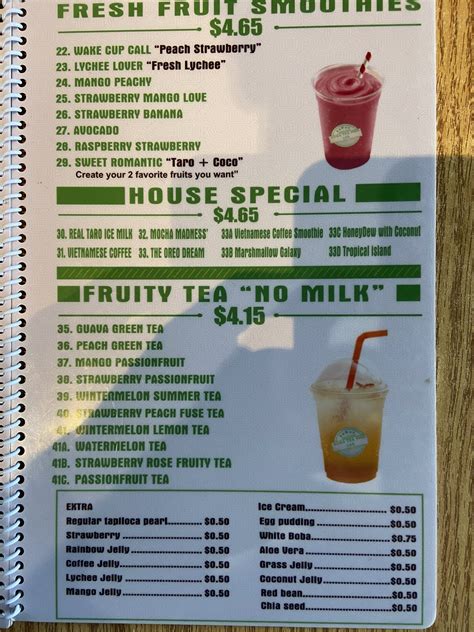 Typical versions use black, green or oolong tea, although recently more flavors and types have appeared. . Tasty 160 pho boba tea